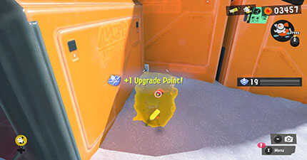Splatoon 3 - +1 Upgrade Point