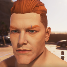 Arch Piercing, Left 3