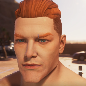 Arch Piercing, Left 2