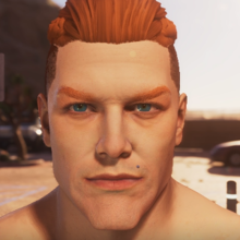 Monroe Piercing, Left