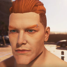 Arch Piercing, Left 5