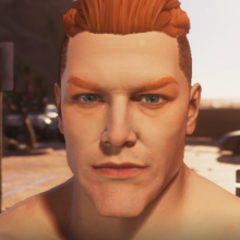 Nostril Piercing Right, High