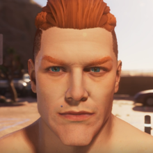 Monroe Piercing, Right