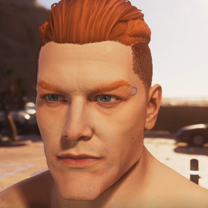 Arch Piercing, Left 7