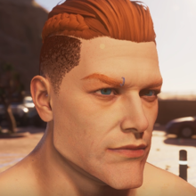 Arch Piercing, Right 2