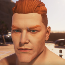 Arch Piercing, Left 1