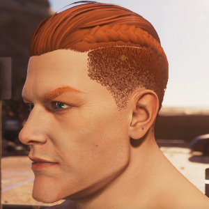 Lobe Piercing, Upper