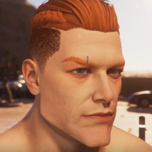 Arch Piercing, Right 3