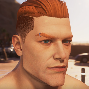 Arch Piercing, Right 5