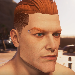 Arch Piercing, Right 7