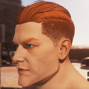 Tragus Piercing, Surface 1