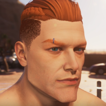 Arch Piercing, Right 4