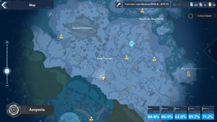 Warren Cooker 2 Map View near Ruin E-02