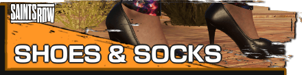 Saints Row - Shoes and Socks