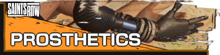 Saints Row - Prosthetics