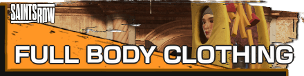 Saints Row - Full Body Clothing