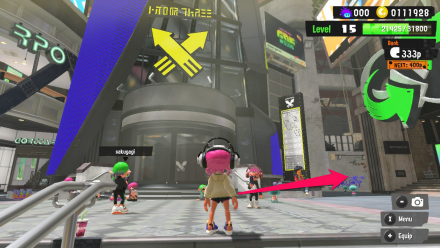 Tableturf Battle Dojo from Lobby.png