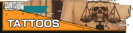 Saints Row - Tattoos