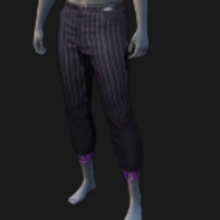 Pants, Stripes, Rolled Up, Saints