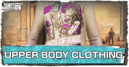Saints Row - Upper Body Clothing