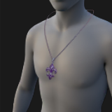 Saints Necklace, Jeweled