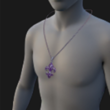 Saints Necklace, Jeweled