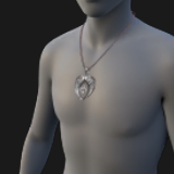 Saints Necklace, Winged