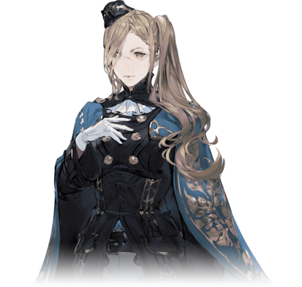 DioField Chronicle - Lorraine Luckshaw