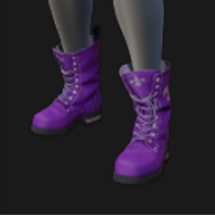 Boots, Leather, Saints