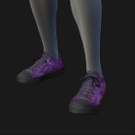 Sneakers, Low-Top, Saints