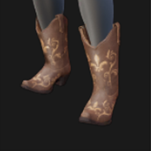 Boots, Cowboy, Saints