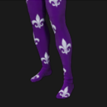 Thigh-High Socks, Saints