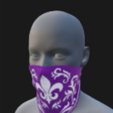 Bandit Bandana, Fleur