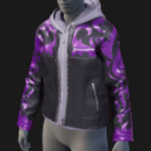 Leather Jacket, Filigree