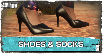 Saints Row - Shoes and Socks