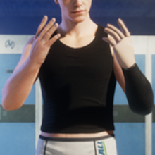 Metallic Shell 1, Left