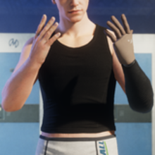 Metallic Shell 2, Left