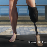 No Shell 1, Left Leg