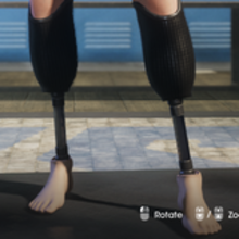 No Shell 1, Both Legs