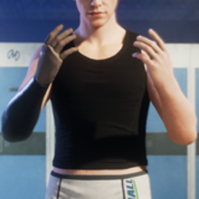 Metallic Shell 2, Right