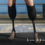 No Shell 2, Both Legs