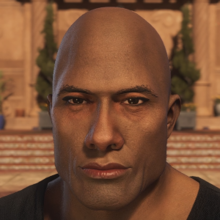 Thick Upper Sharp Corner