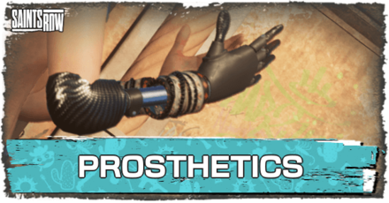 Saints Row - Prosthetics