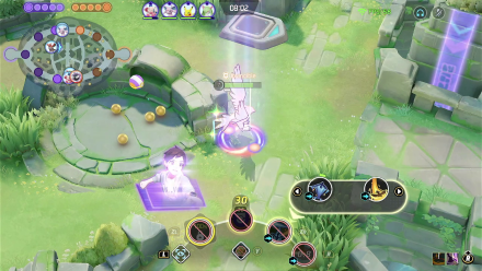 Pokemon UNITE - Talonflame Reaching  Level 7.png