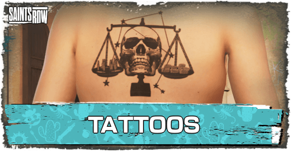 List of Tattoos Saints Row 2022 Game8