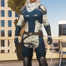 Marshall Gear, Scarf