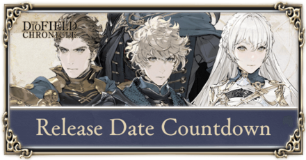 The DioField Chronicle - Release Date Countdown