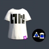 Lv. 6 White Tee.png