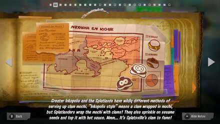 Splatoon 3 - Sunken Scroll Page 1