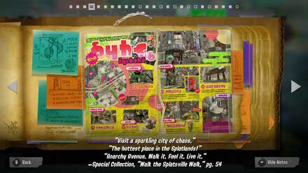 Splatoon 3 - Sunken Scroll Page 3